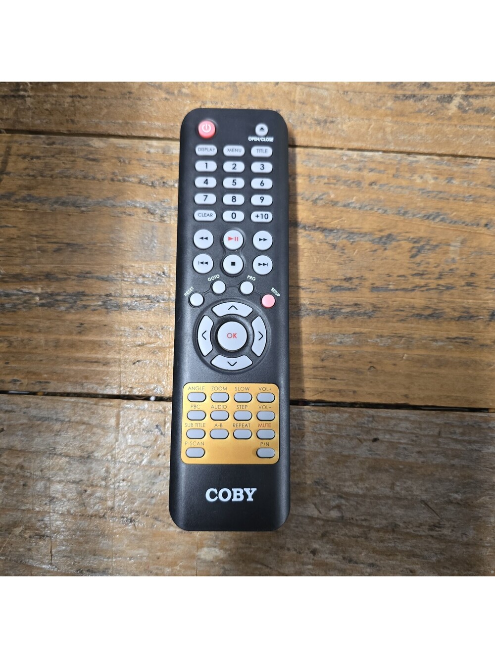 Coby KT-6048 Remote Control for DVD-257 DVD-233 DVD-237 Tested